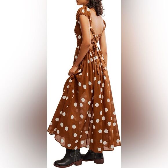 Free People Ultraviolet Maxi Dress NWOT size XLarge - Picture 4 of 11